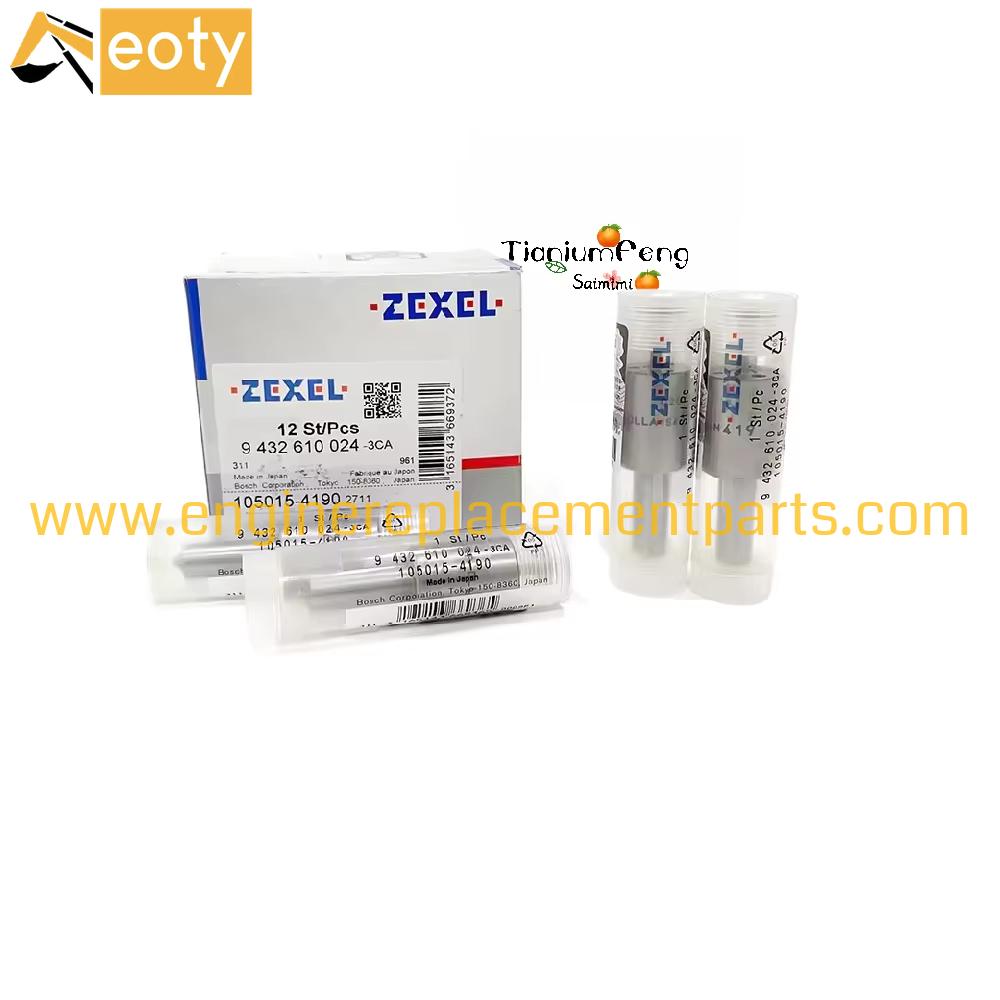 Zexel DLLA154S334N419 Fuel Injector Nozzle 105015-4190 for Diesel Engines