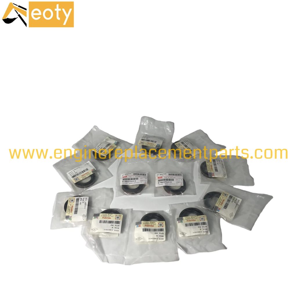 Genuine Isuzu 4JJ1 Nozzle Cover Seal Kit 8980375430 for ZX120 ZX130