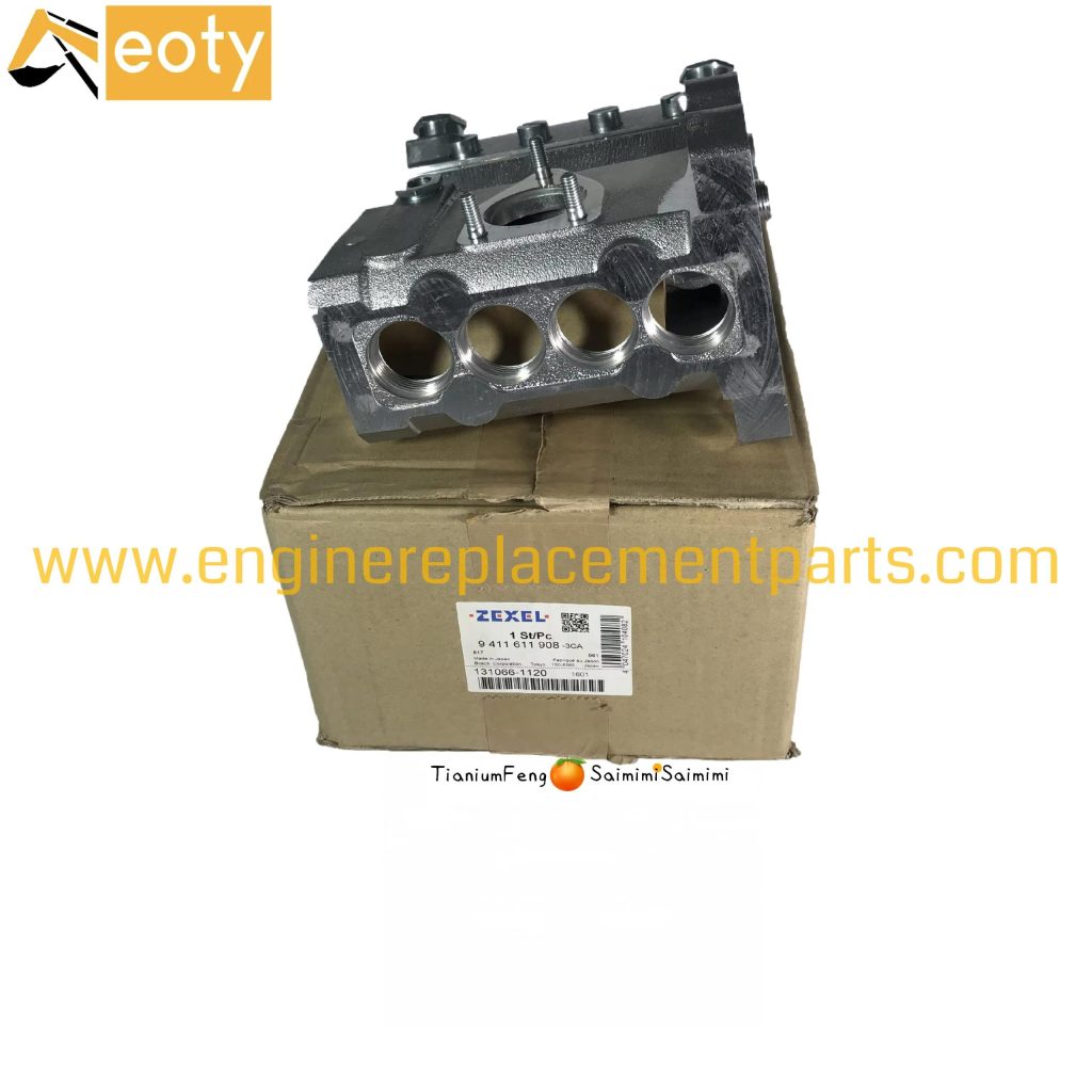 Zexel 131066-1120 Fuel Injection Pump Housing for Excavator Engine Parts