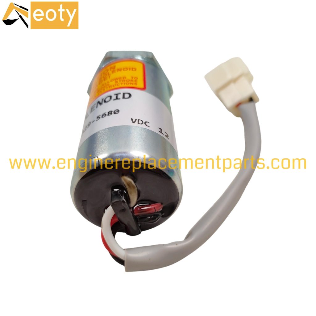 HD-4355 EX55 Fuel Shut Off Solenoid 12V (OEM: 897329-5680) for Isuzu Diesel Engines