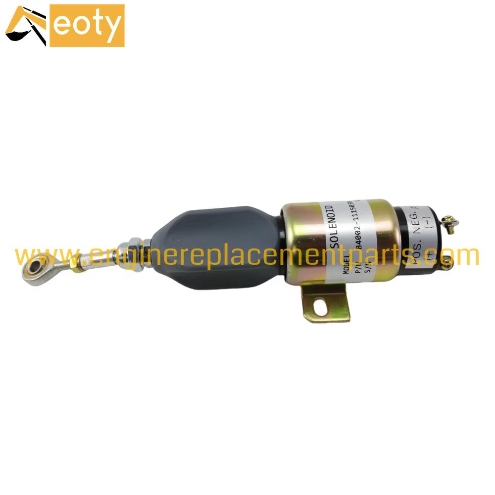 HD-Y1806 24V Fuel Shut Off Solenoid Valve B4002-1115030 for Komatsu PC60-7 PC120-7 PC200-7