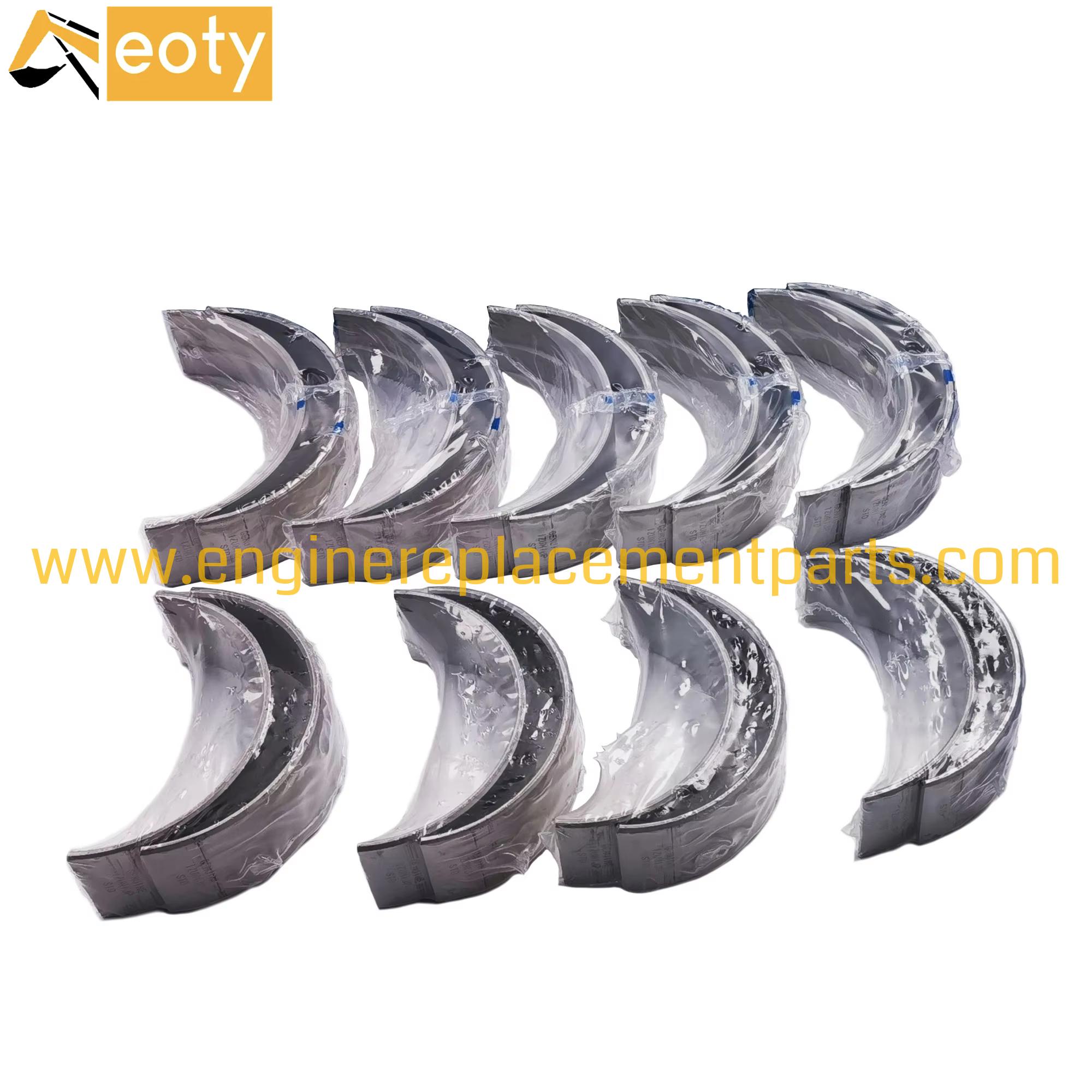 Hdparts 4hk1 6hk1 Crankshaft Bearing And Connecting Rod Bearing 8-97372077-1 8-97616358-0 For Isuzu Engine Repair Parts