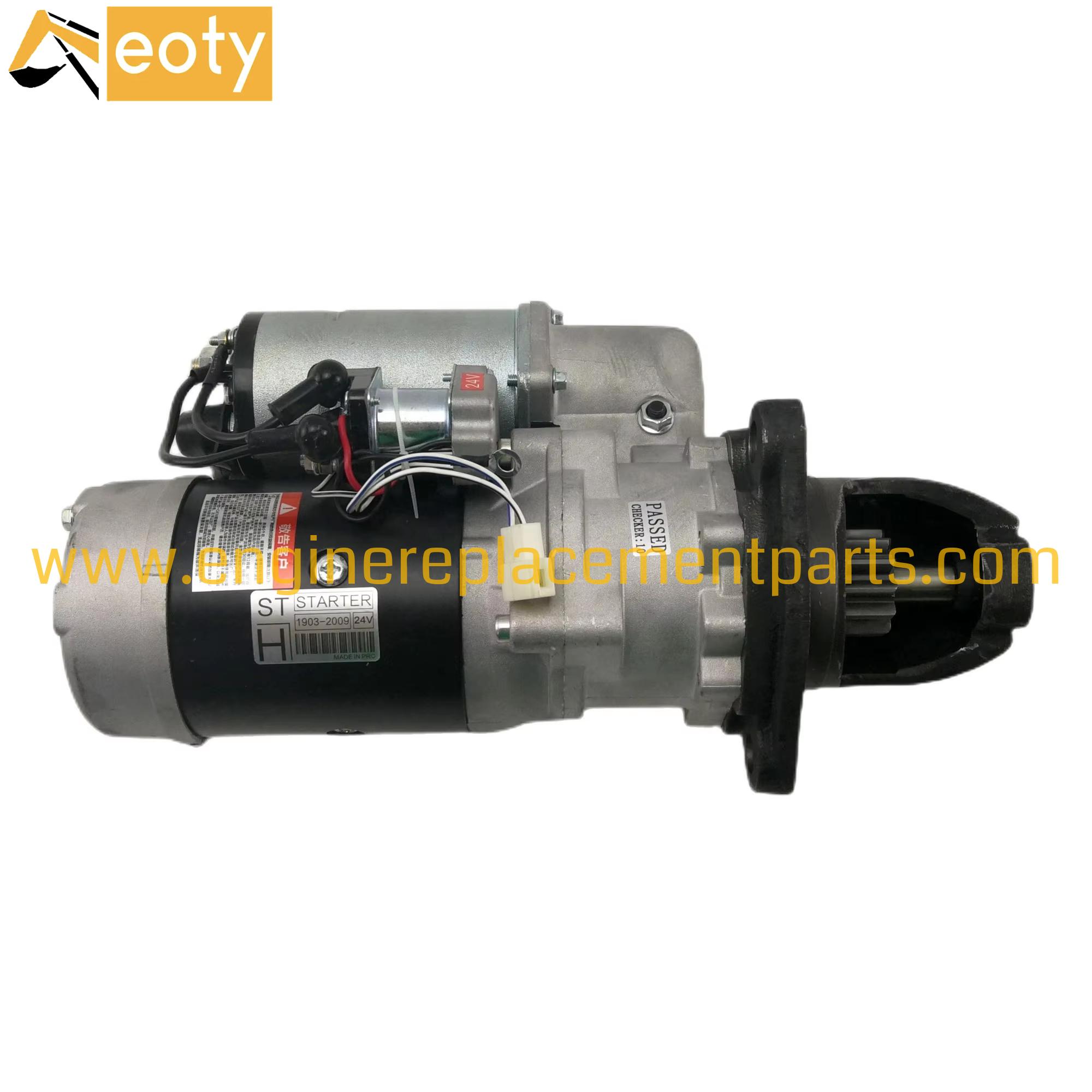 Hdparts Diesel Pc300-7 6d125 Starter Motor 24v 600-813-4530 600-813-4670 For Machinery Engine Parts