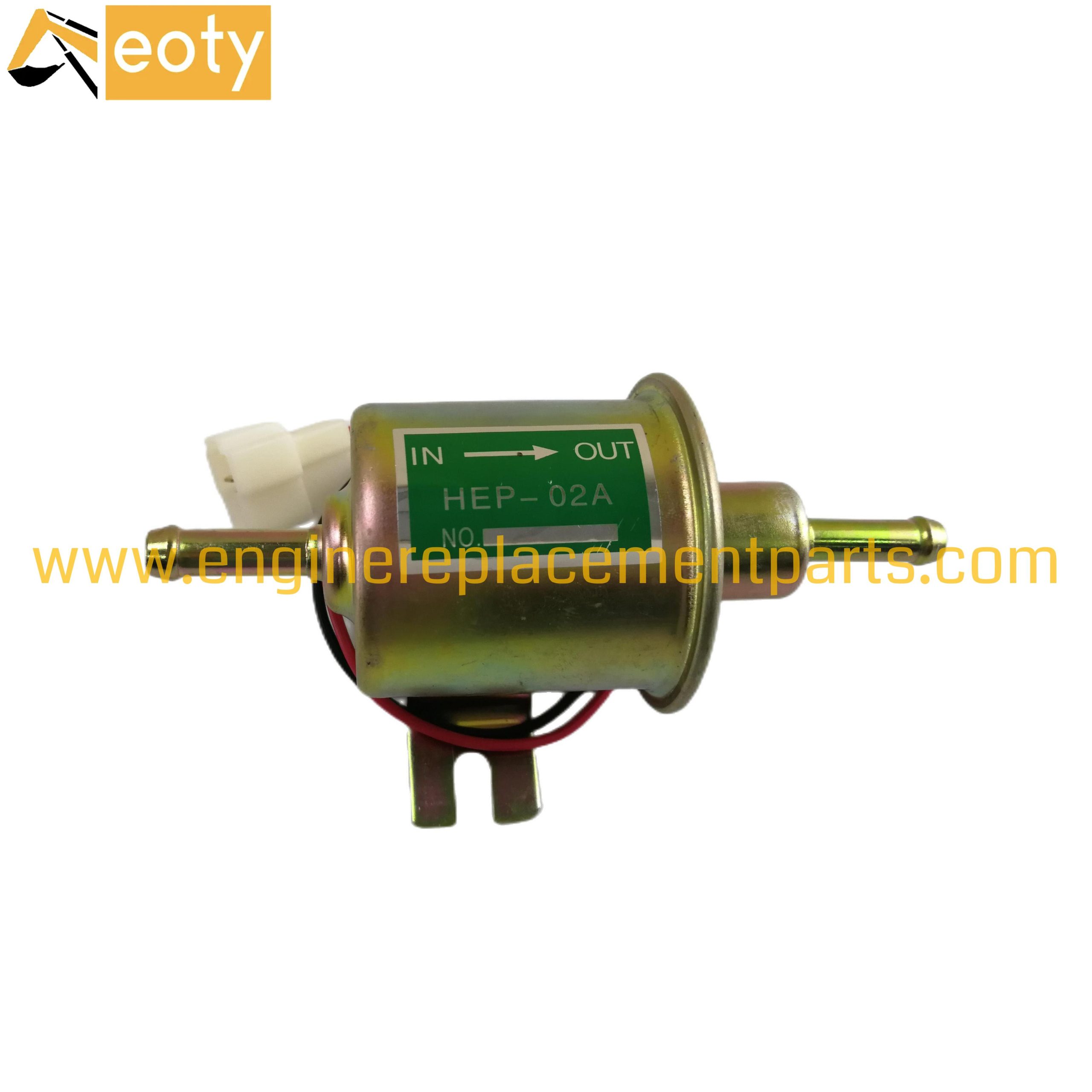 Hep-02a Electric Fuel Pump 12v 1968-1983 Suitable For Yanmar Engine Parts