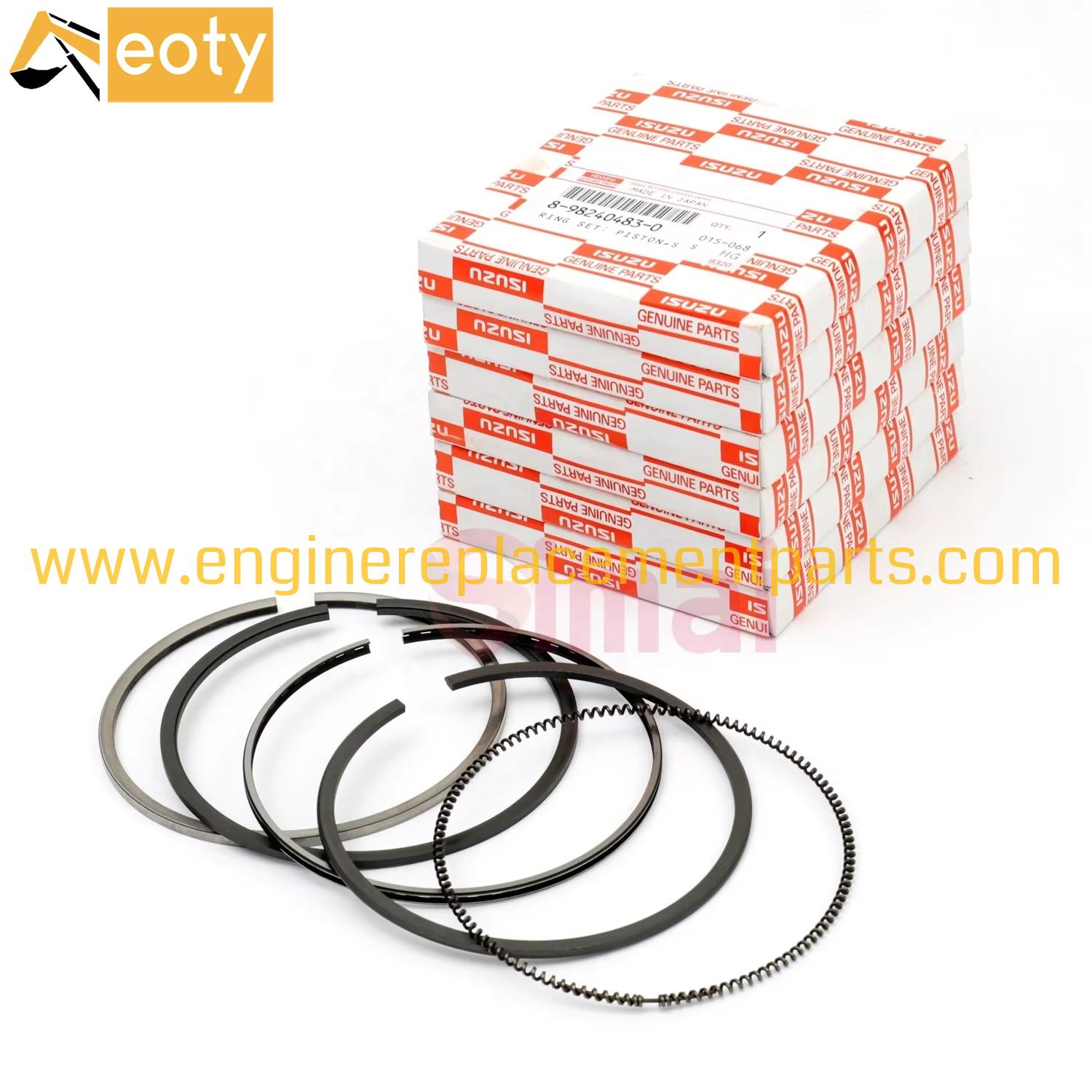 High Quality 1-11510088-0 1-11510093-0 Matel Kit Crankshaft Std 1115100930 1115100880for Isuzu