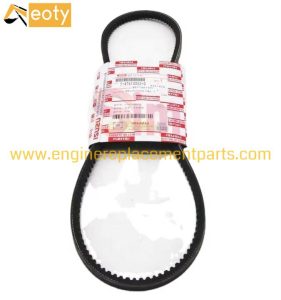 ISUZU Belt Cooling Fan 1876100980 | Genuine OEM Replacement for Excavator Trucks