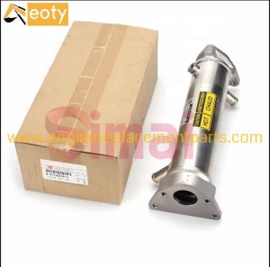 Isuzu 4HK1 Engine Oil Cooler 8-97378939-2 for EX200-3 Excavator