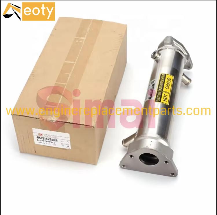 High Quality 4hk1 Engine Oil Cooler 8-97378939-2 For Ex200-3 Excavator Engine Parts 8973789392