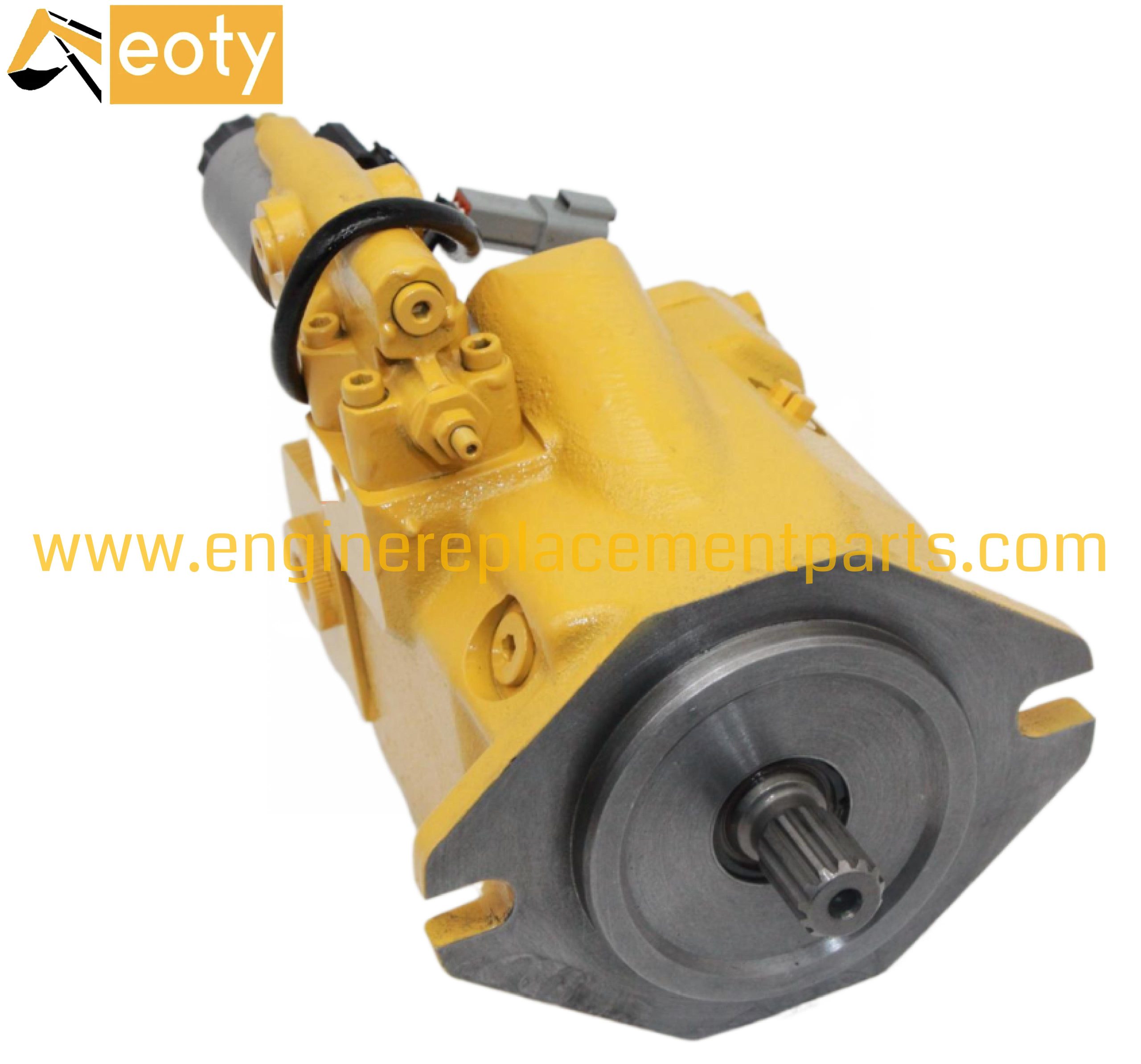 High Quality 524-0924 5240924 Fan Pump For Cat 345 349gc 336 336gc Piston Pump Assembly