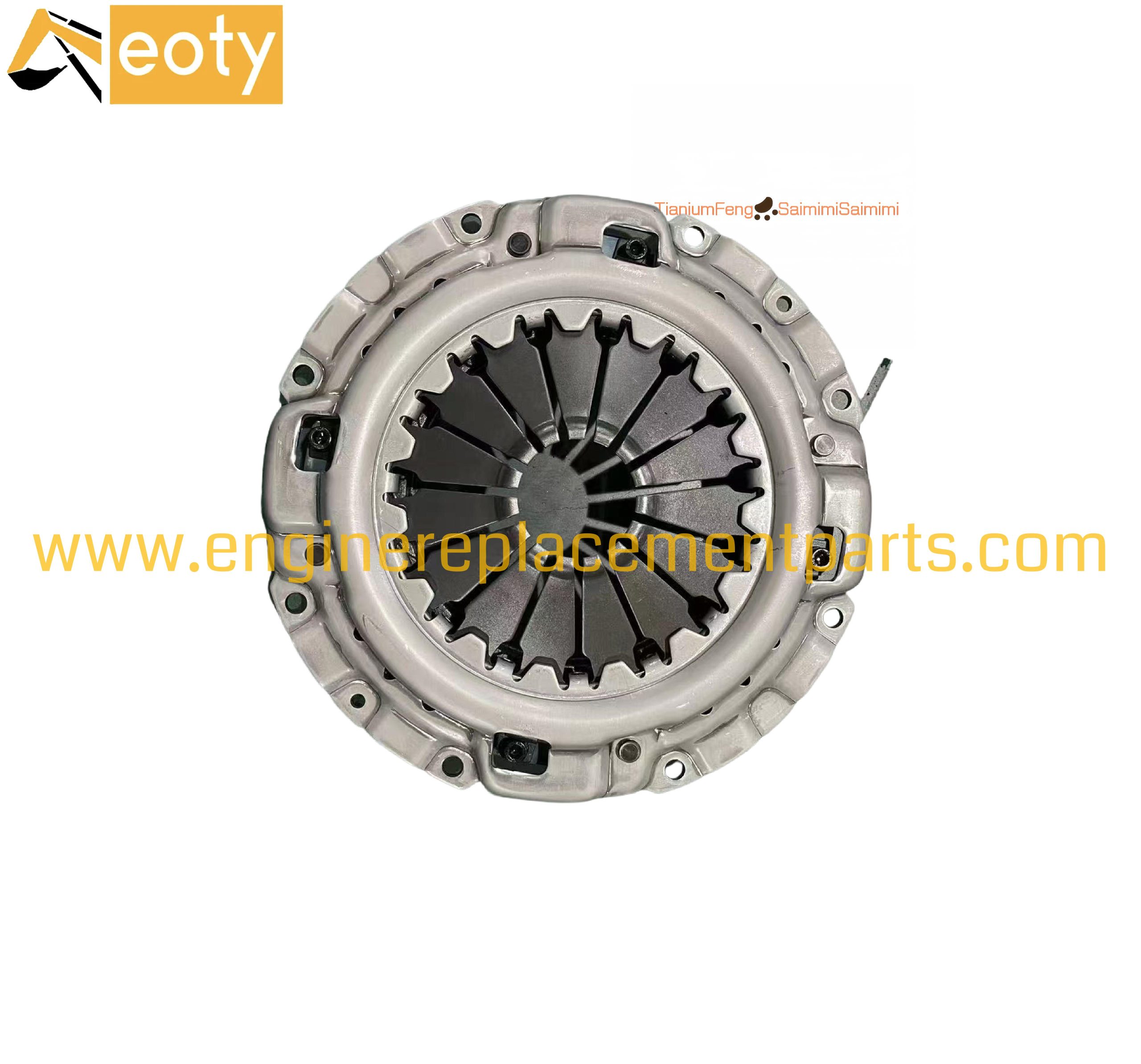 High Quality Clutch Kit Jac (jak) N80 N90 Disc Basket 350mm 1601200le17g 1601100le17g Made In China