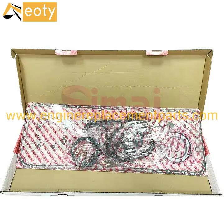 High Quality Diesel Engine Gasket Kit 0411104193 Overhaul Gasket Set 04111-04193 For Hino Jo5e Excavator