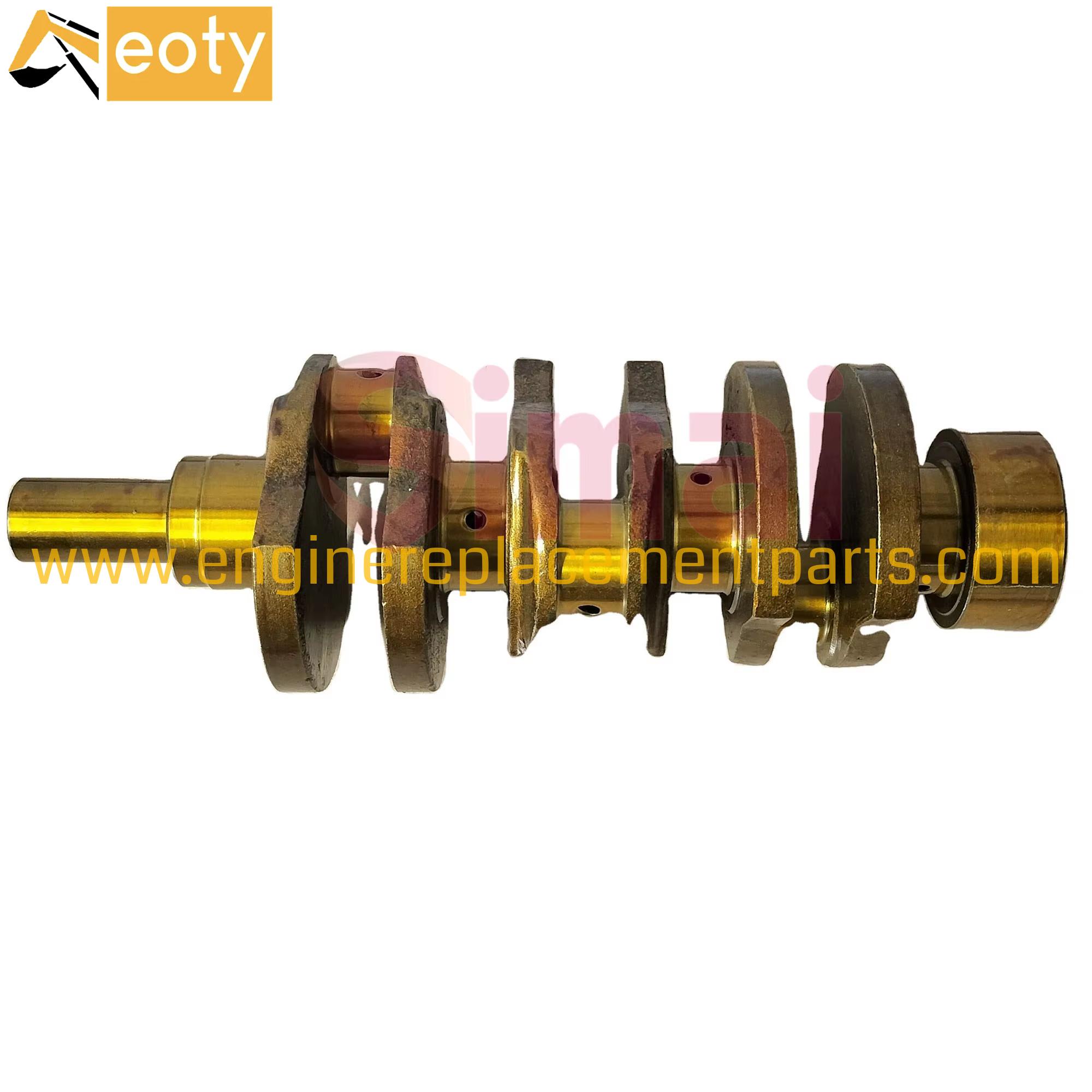High Quality Diesel Engine Parts Excavator Forged Steel Crankshaft 3lb1 4ba1 4bb1 4bc2 4bd1j08e J05e Crankshaft