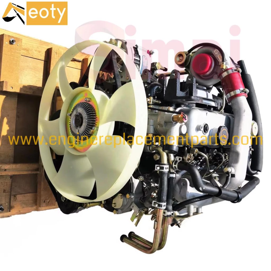 Isuzu 4LE2 Engine Assembly | Genuine 4JB1 4HK1 4JG2 Compatible for Excavator Truck