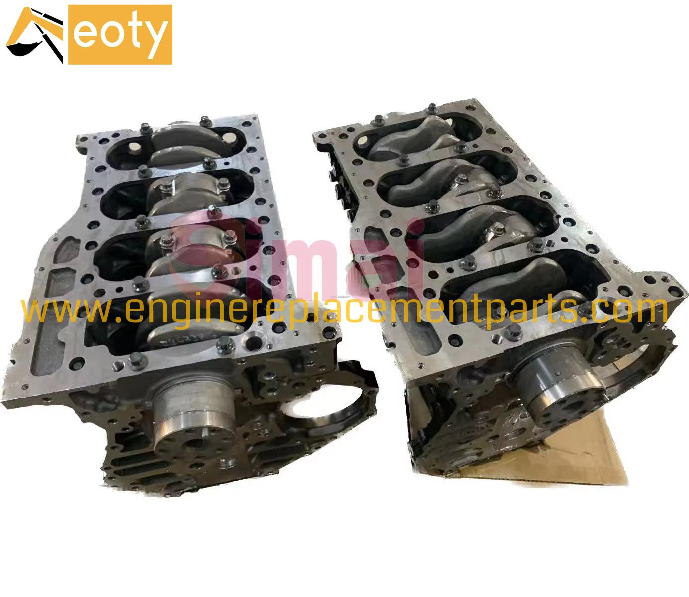 High Quality Engine Cylinder Block Assembly 6hk1 4hk1 4bd1 4hf1 Cylinder Head 4jj1 4jh1 For Diesel Engine Parts