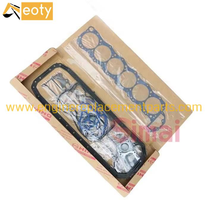 Hino K13C Engine Gasket Set S04010-4399 | Complete Overhaul Kit