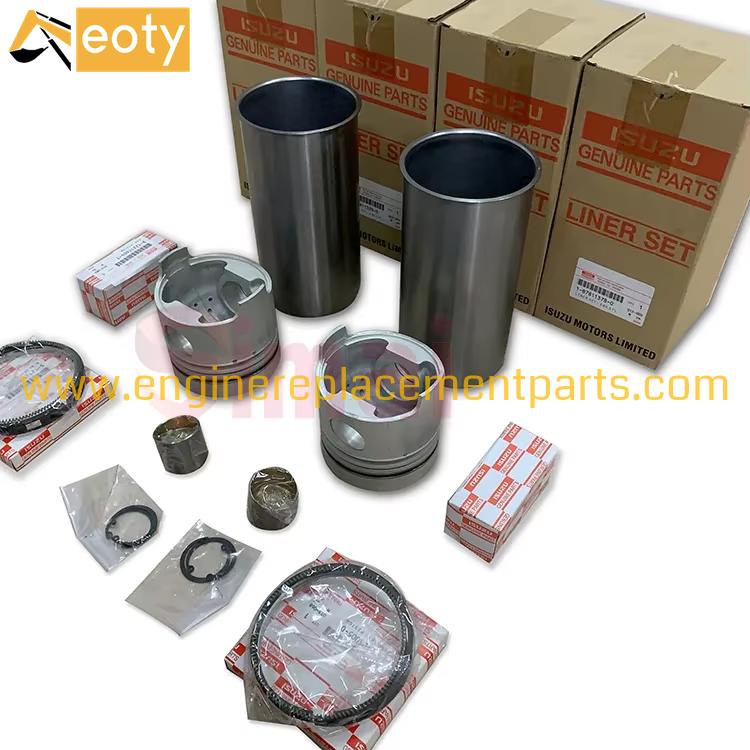 Isuzu Engine Liner Kit 10PC1 12PD1 | High-Quality Piston Liner Set