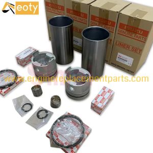 Isuzu Engine Liner Kit | 6HE1 6HH1 Piston Liner Kit | OEM Quality