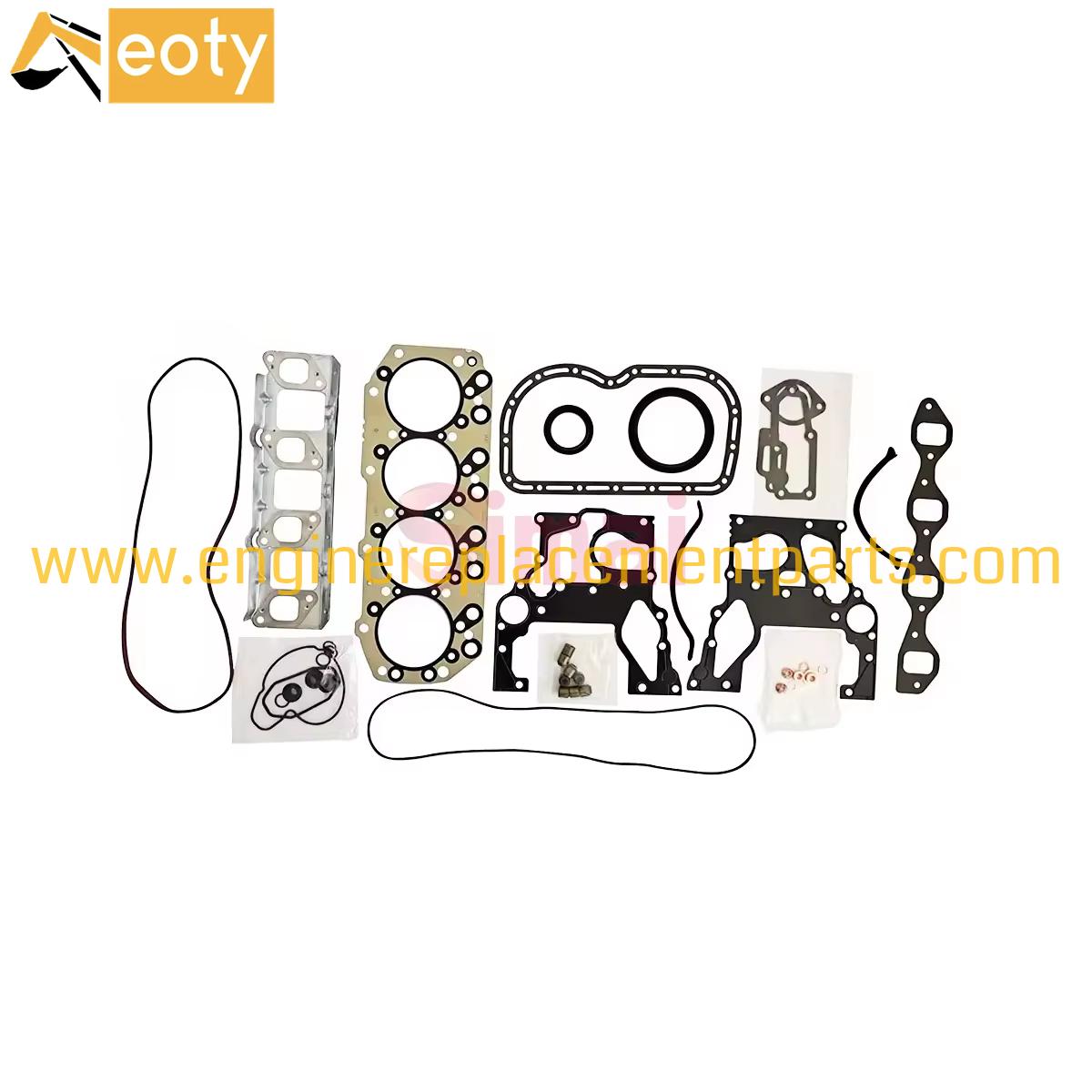 High Quality Engine Repair Kits 4he1 4hf1 4hg1 4hk1 Engine Rebuild Kits 5-87812459-04 Gasket Set 5-87815035-0