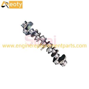 Isuzu 4BD1 6BD1 Forged Steel Engine Crankshaft Assembly 8-97603004-0