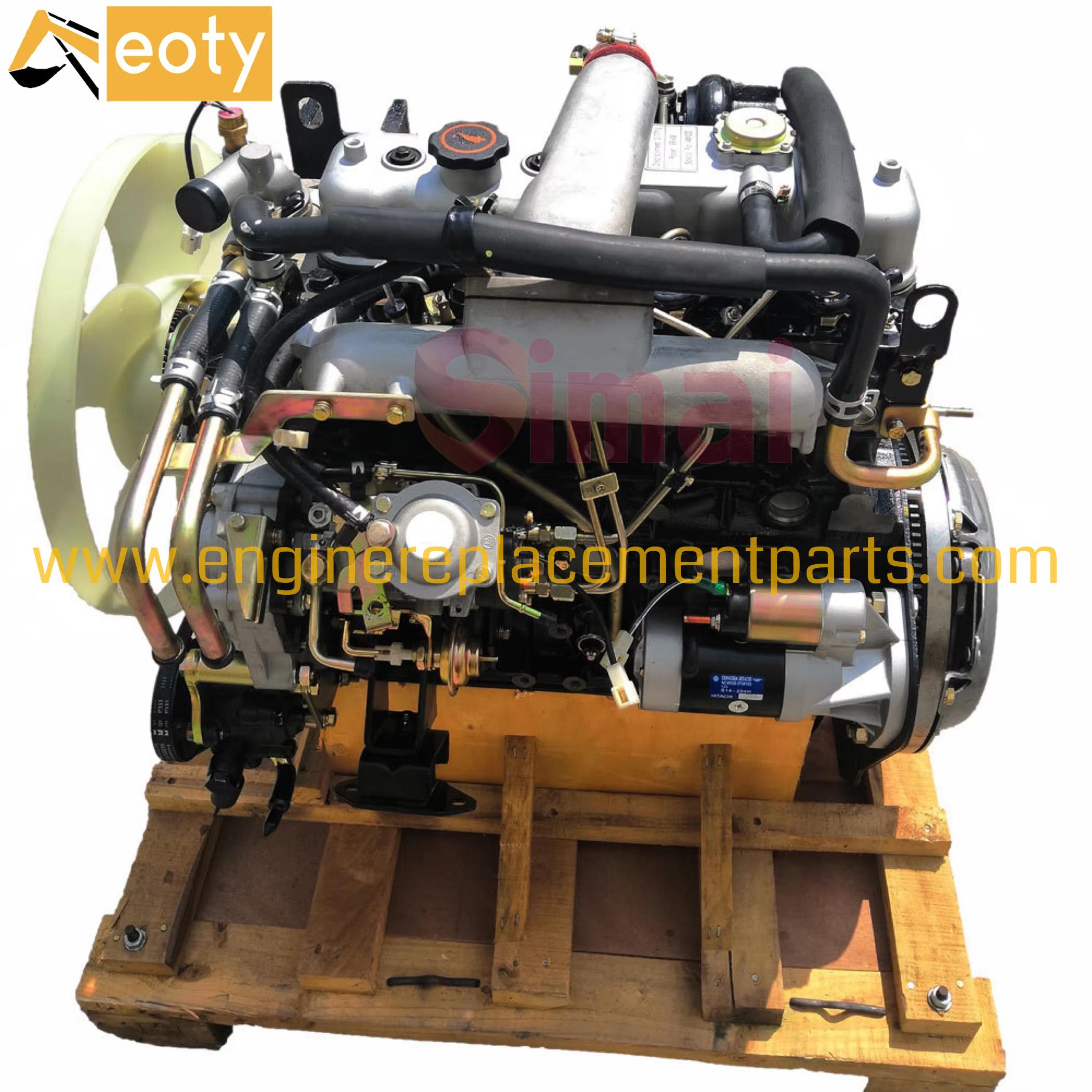 High Quality Excavator Parts Complete Diesel Engine Assy 10pc1 12pd1 C190 C240 Dh100 G200 Whole Engine Assy For Isuzu Excevator
