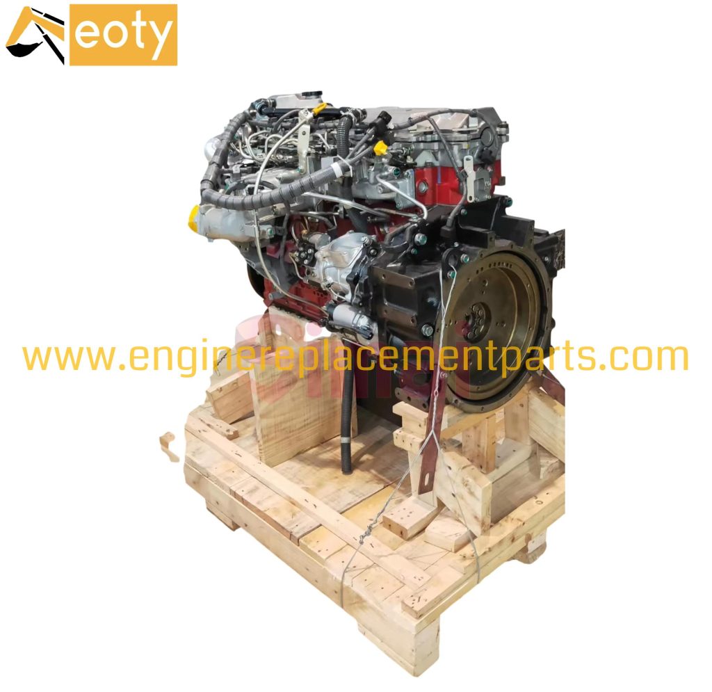 Hino Engine Assy: Complete Diesel Engine for Excavator Models K13C, P11C, W04C/D/E, W06D/E