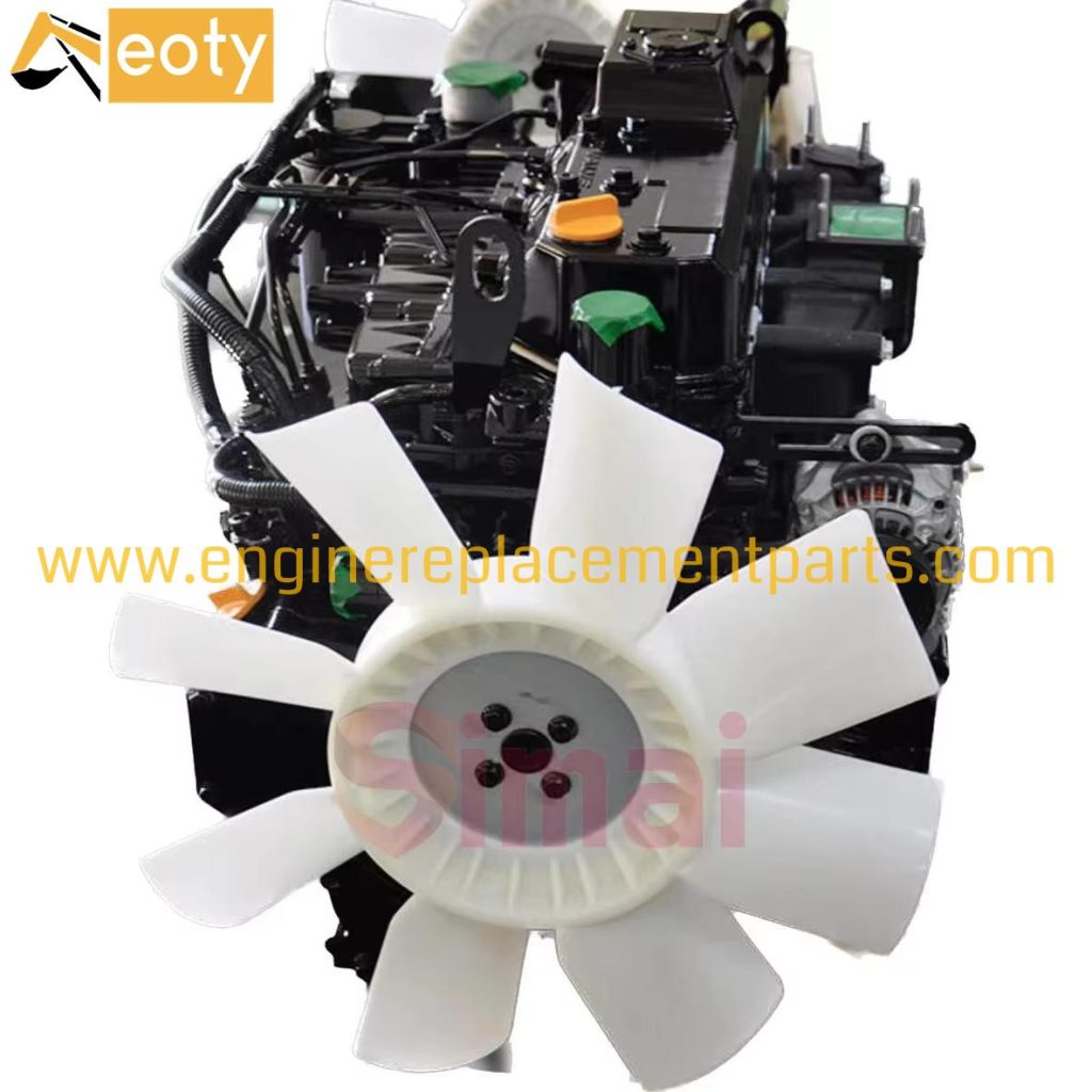 Yanmar Engine Assy 3TNE84 3TNE88 3TNV84 3TNV88 for Excavator Parts