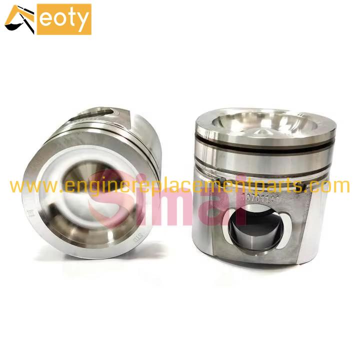 High Quality Excavator Piston S6d107 S6d102 S6d105 S6d95 Diesel Engine Piston 6209-31-2108 6574-31-2111 6137-32-2110