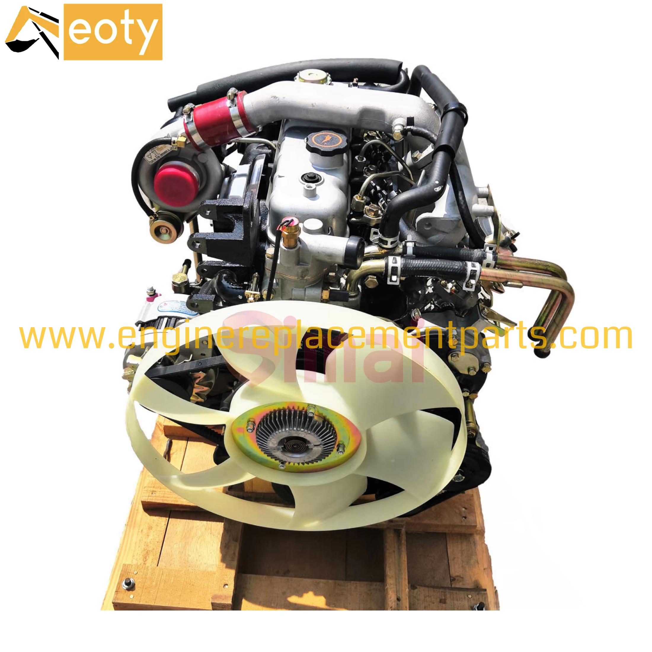 High Quality For Isuzu Excavator Diesel Whole Engine Assy 4jb1 4jg1 4jg2 4jj1 4jh1 Complete Construction Machinery Parts