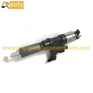 Isuzu 6HK1 Common Rail Diesel Fuel Injector 095000-6541 / 095000-6583 / 095000-0660