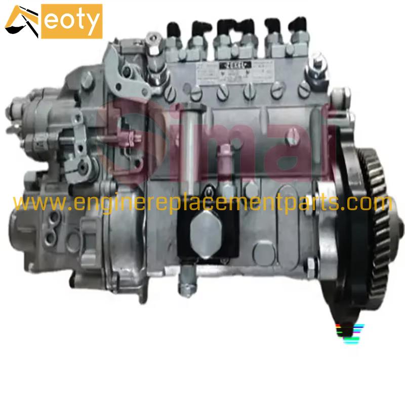 High Quality Original Diesel Engine Parts Fuel Injector Pump 6738-71-1110 6738711110 Fuel Injection Pump Saa6d102e-2