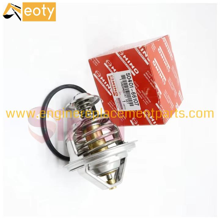 High Quality Original Excavator Engine Parts Thermostat S040166107 For J08e Engine Sk300-8 Sk330-8 Sk350-8