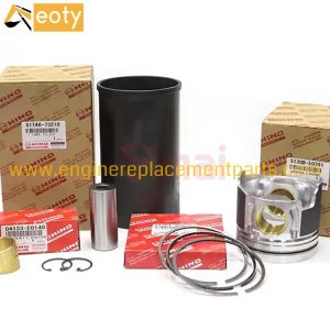 Hino Engine Piston Liner Kit | EK100 EM100 EP100 | Cylinder Liner & Piston Set