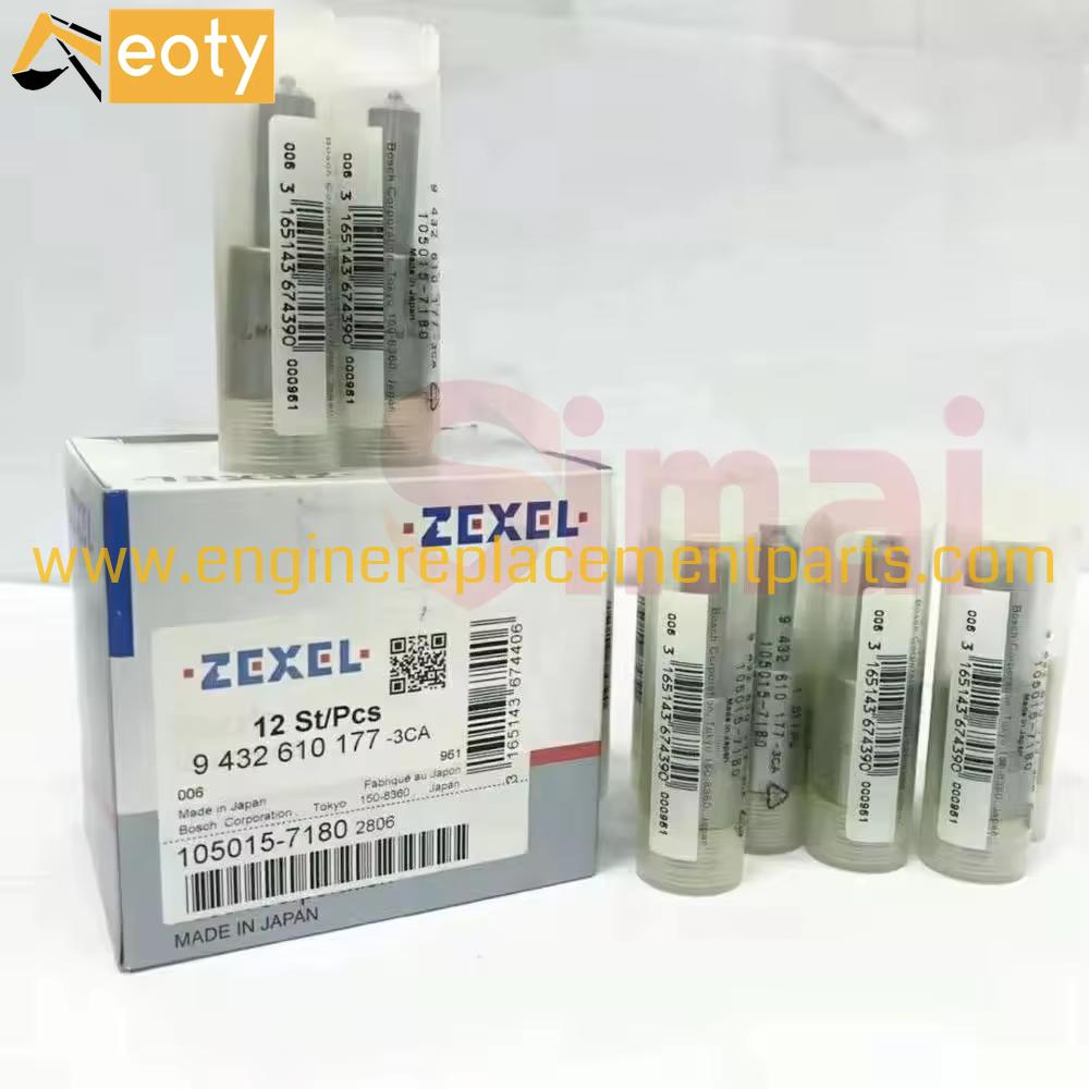 Zexel Common Rail Injector Nozzle 105025-4200 / 156SM420 for Denso DLLA152PN375