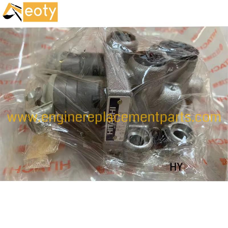 Hitachi Excavator Hydraulic Pump Hoist Solenoid Valve 9218269 For Zx120 Zx200 Zx240-1-3g