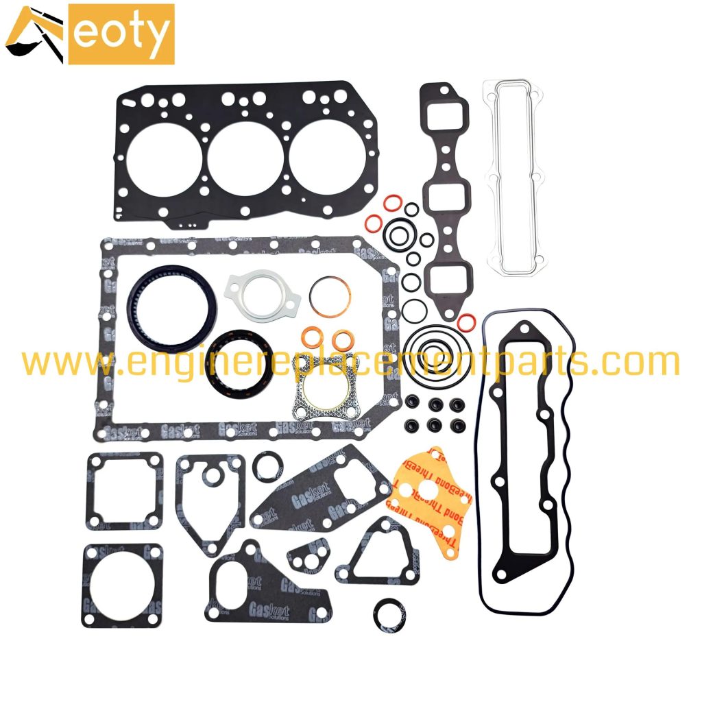 Hou Duo 3TNC80 Diesel Engine Full Gasket Kit 719809-92600 for Yanmar