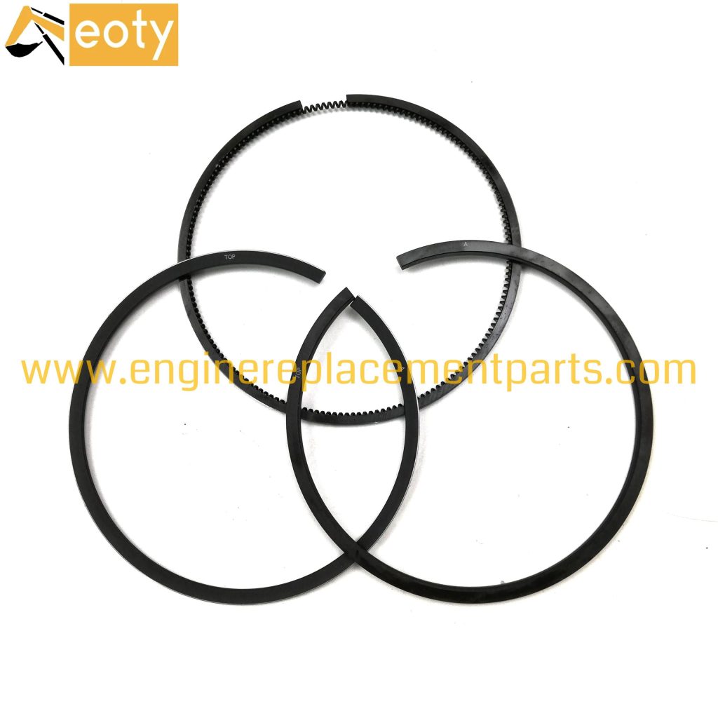 Cummins ISBE185 Piston Ring Set | OEM Size | Diesel Engine Parts