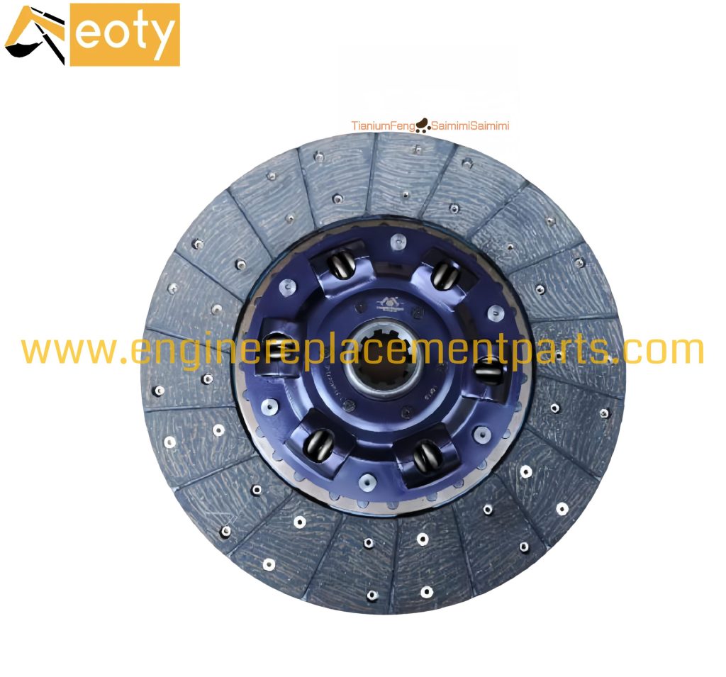 ISD005 Clutch Disc 350x10mm 1312406710 for ISUZU 6BG1 6HE1 FTR Engine