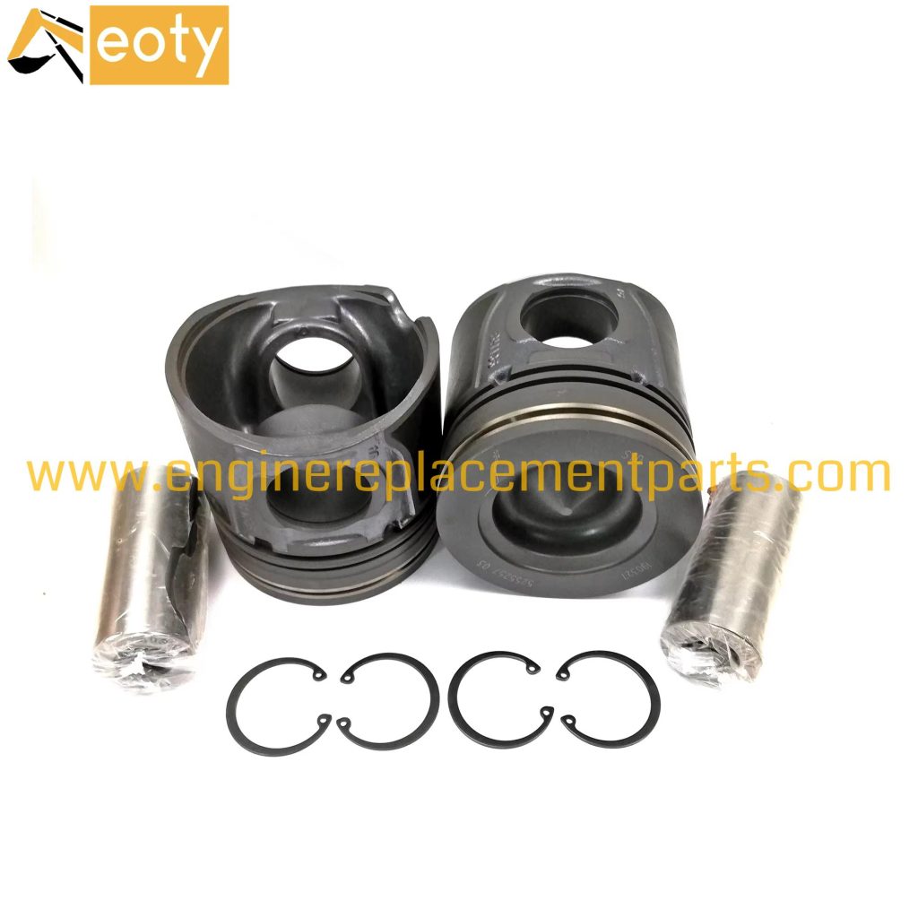 Cummins ISDE ISDE140 ISDE185 QSB Piston 5255257 | OEM Diesel Engine Part