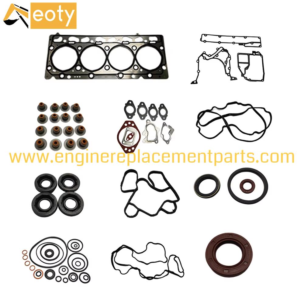 Isf3.8 Engine Gasket Kit 5290107 5290108 Suitable For Cummins Engines Repair Parts