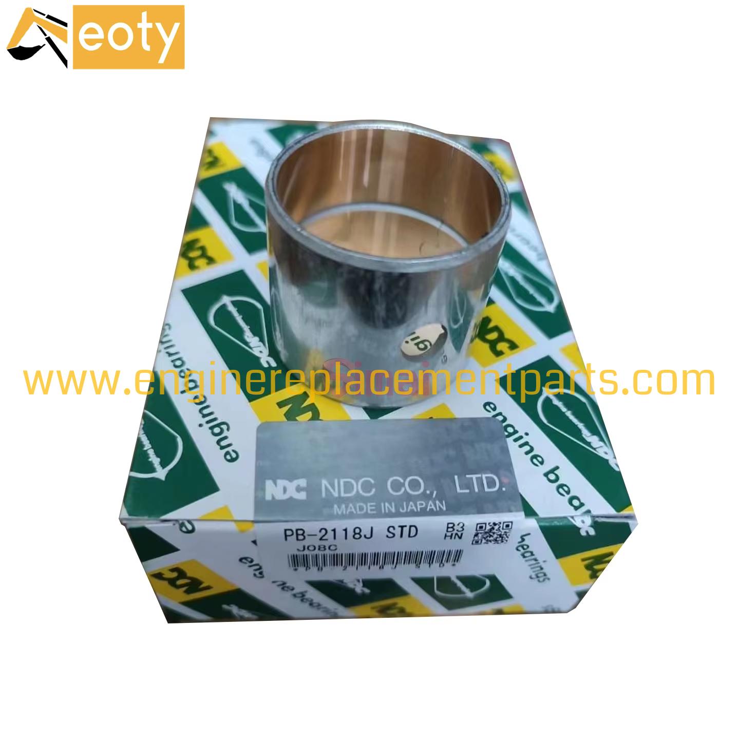 J05c J08c H07d Crankshaft Main Bearing Bushing Pb-2118j Std J08c Con Rod Bearing