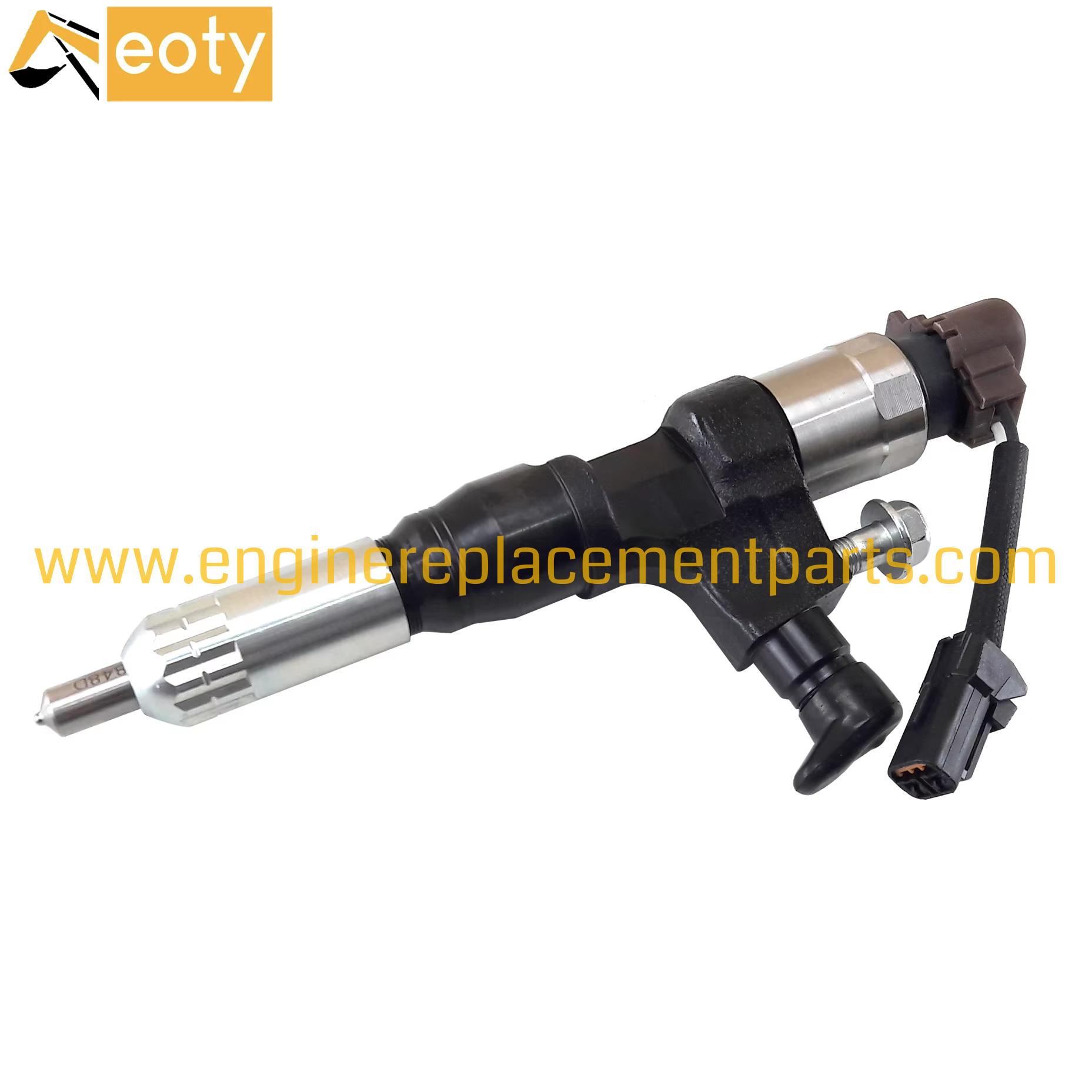 J05e Injector 095000-6353 Suitable For Hino Engine Parts