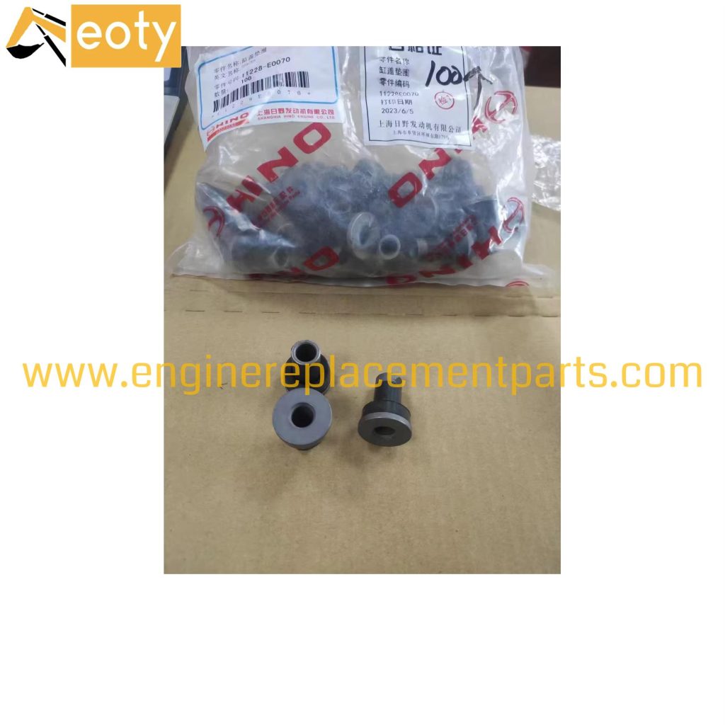 Hino J05E J08E Cylinder Head Gasket Set VH11228E0030 11228-E0070