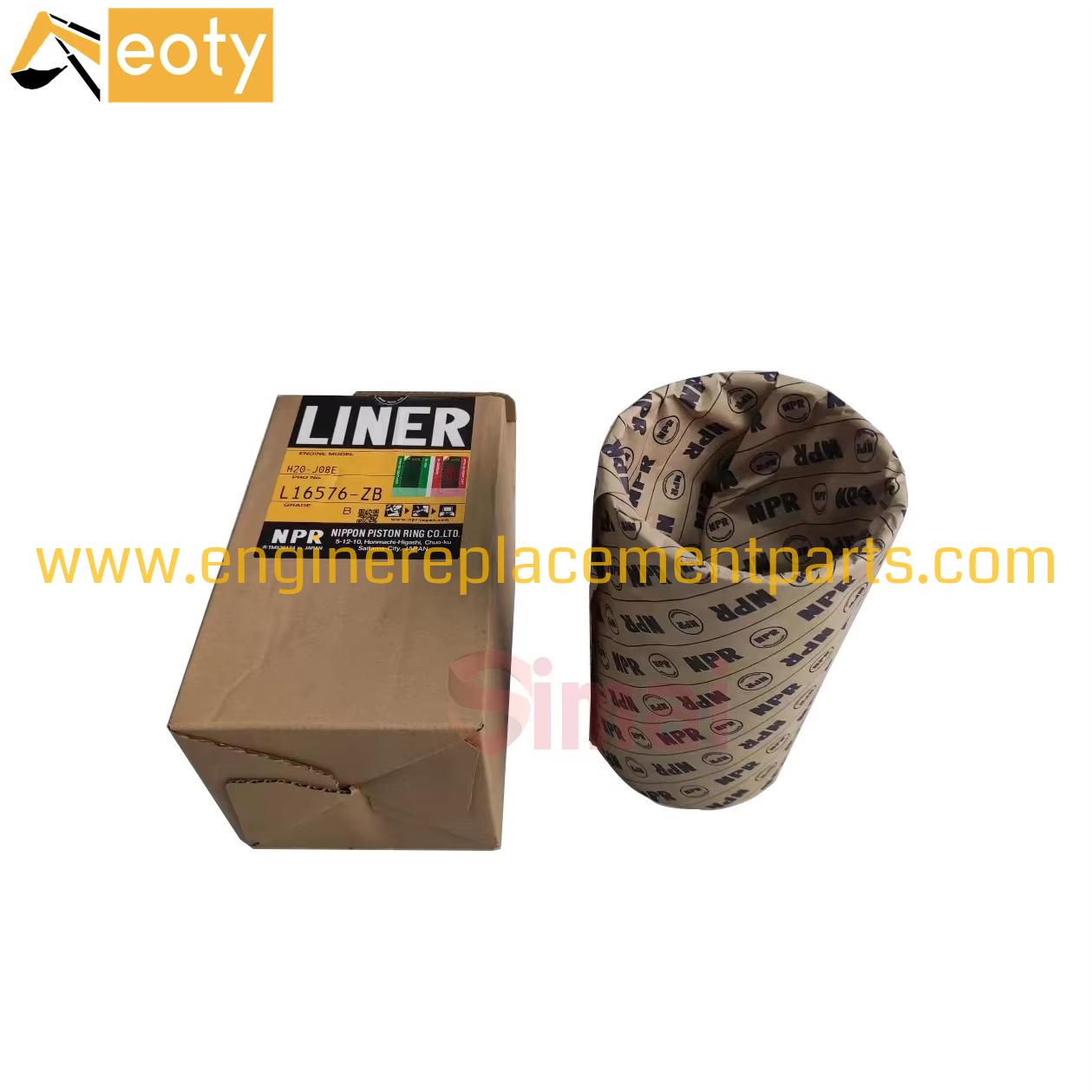 J05e J08e Cylinder Liner Vh11462e0080 S1146-73210