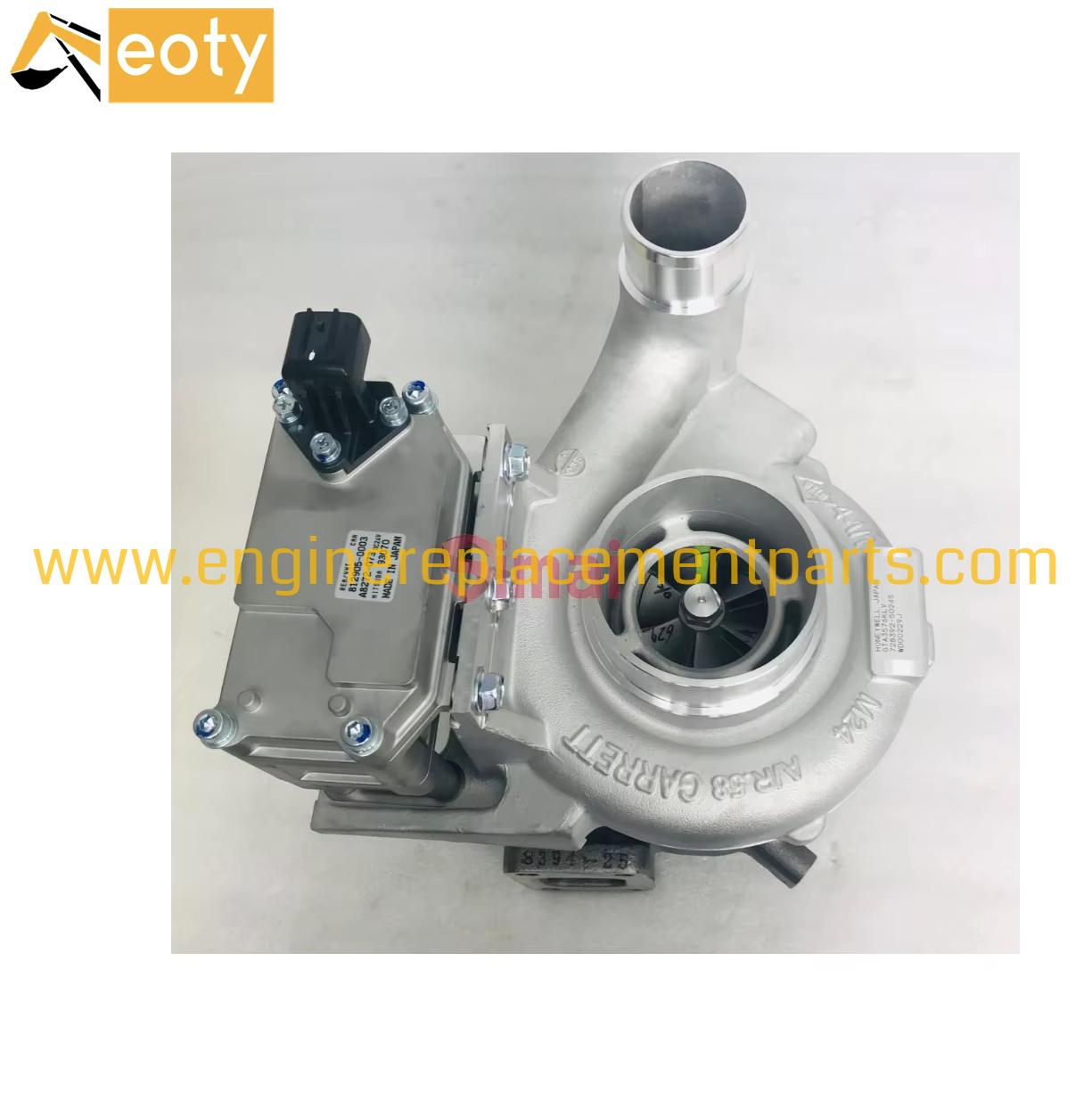 J07e Turbo Charger 7283920024 Truck Engine Parts For Hino Jo7e Diesel Engine