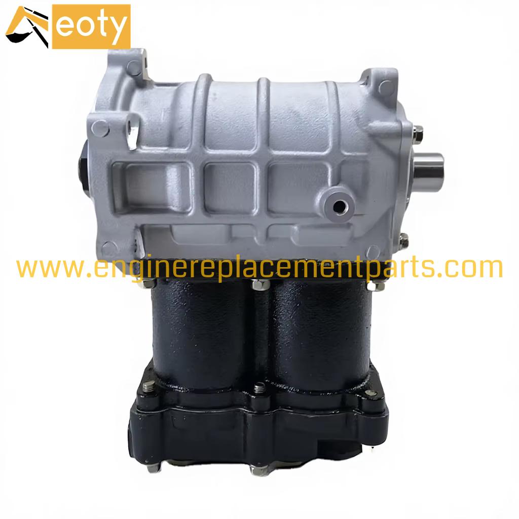 J08c Air Compressor Double Cylinder For Hino Construction Machinery Diesel Engine