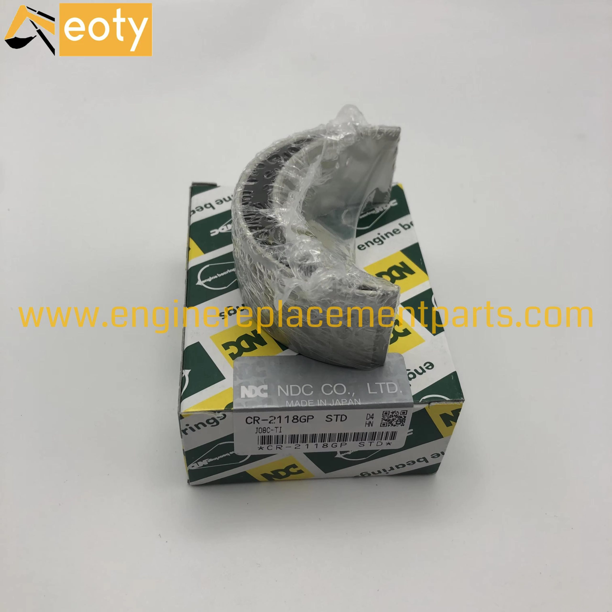 J08c Biela Engine Bearing Set Ndc Crankshaft Main Bearing Andcrankshaft Main Bearing For Hino