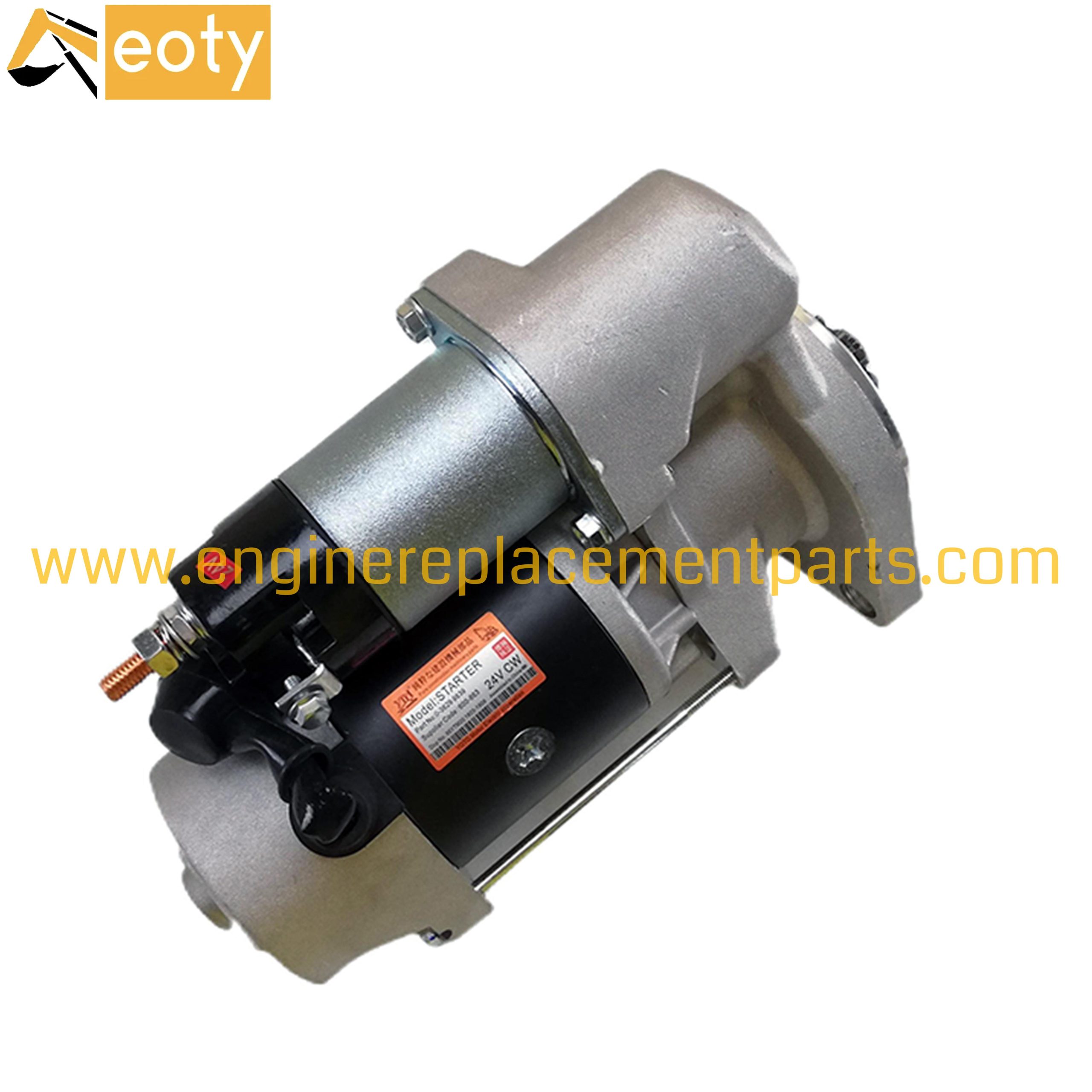 J08c Sk250-8 Starter Motor 24v 11t 5.0kw 03505020242 0350-502-0242 28100-2625a For Hino Diesel Engine Parts