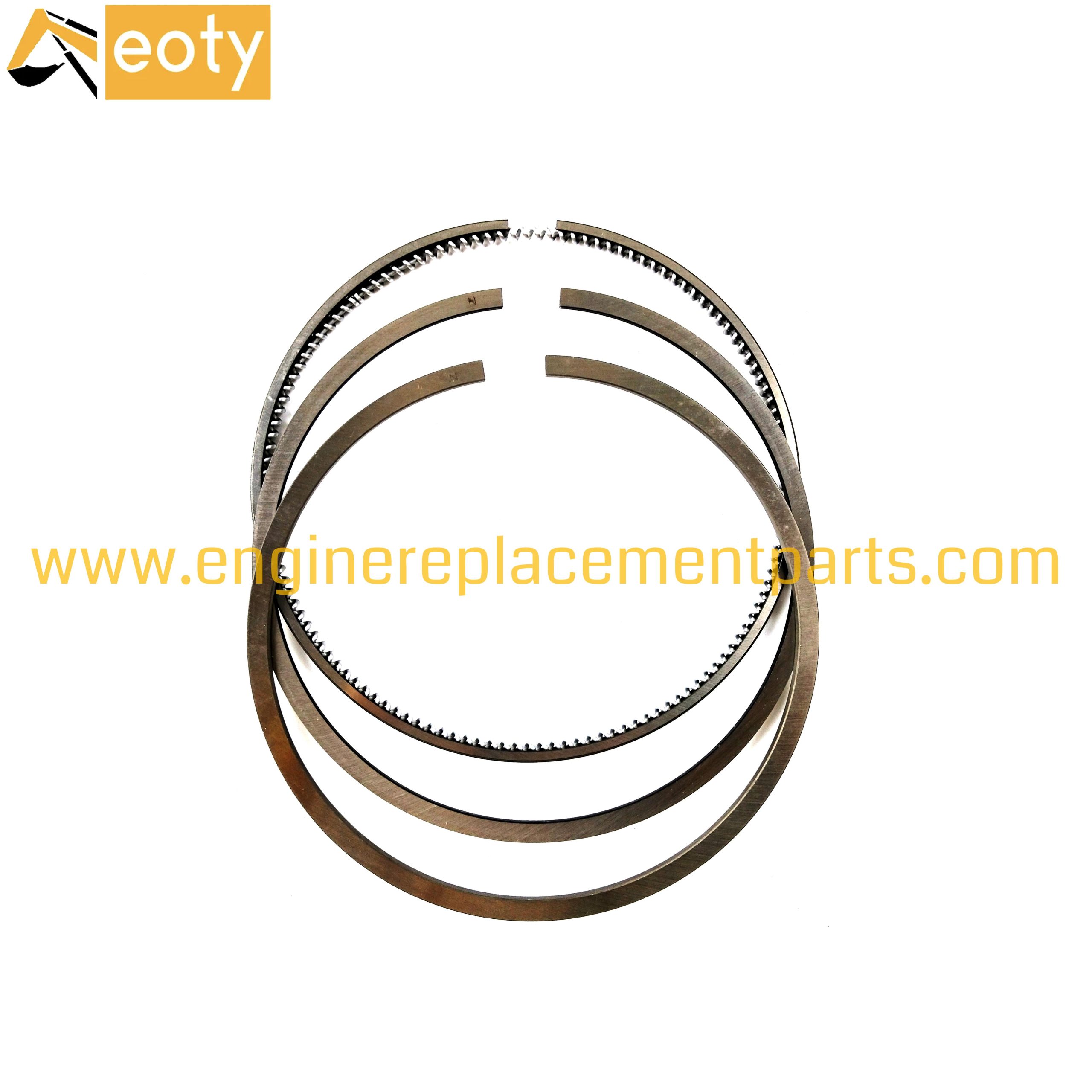 J08ct Piston Ring 13011-3570a 13011-3820a 13011-3890b Suitable For Hino Engine Parts