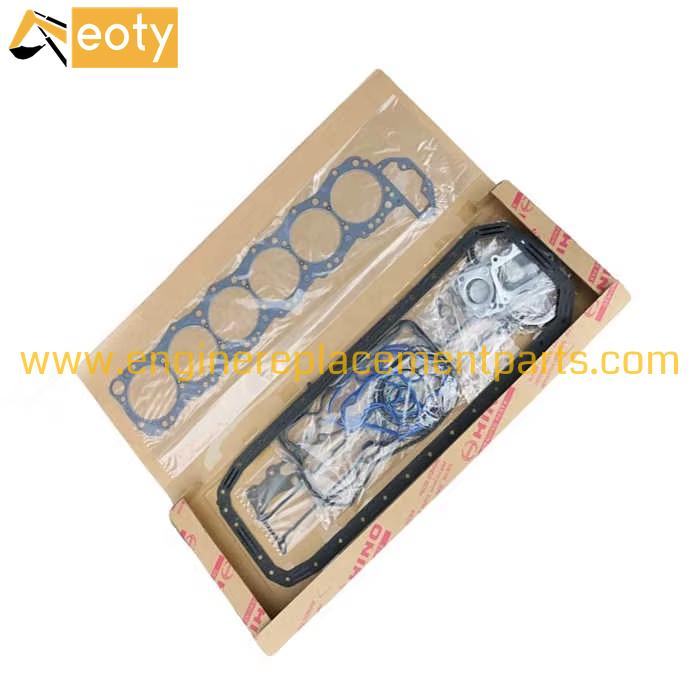 Hino J05E J08E Engine Cylinder Head Gasket Kit VH040104187A for SK350-8 SK380-8
