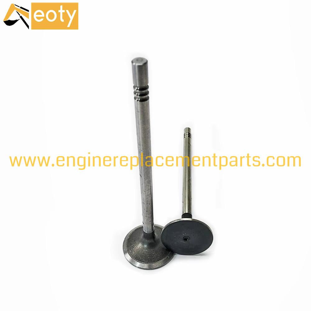 JCB448 Engine Valve Set | JCB Engine Parts | High-Performance Intake & Exhaust Valves